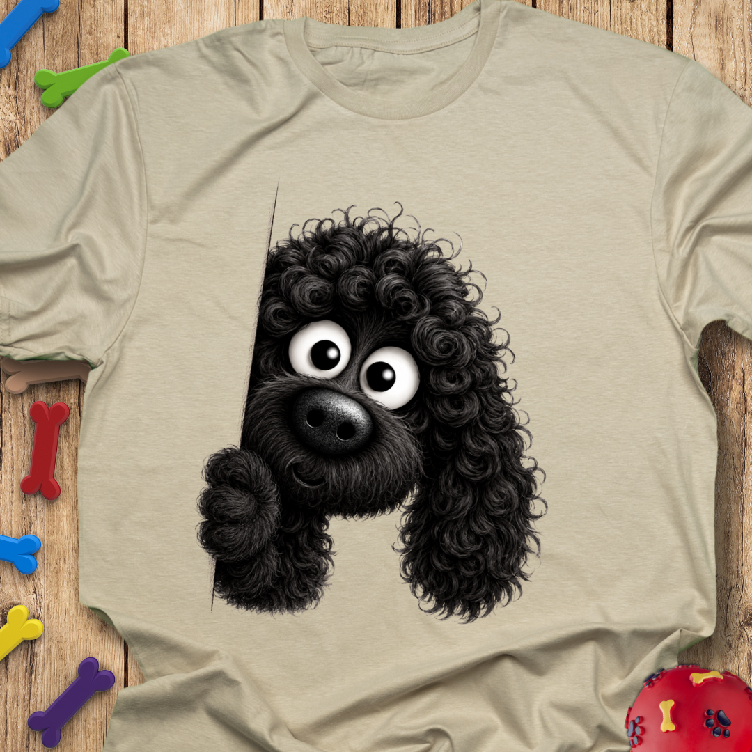 Funny Black Goldendoodle T-Shirt