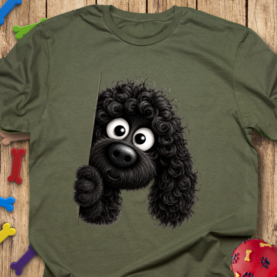 Funny Black Goldendoodle T-Shirt