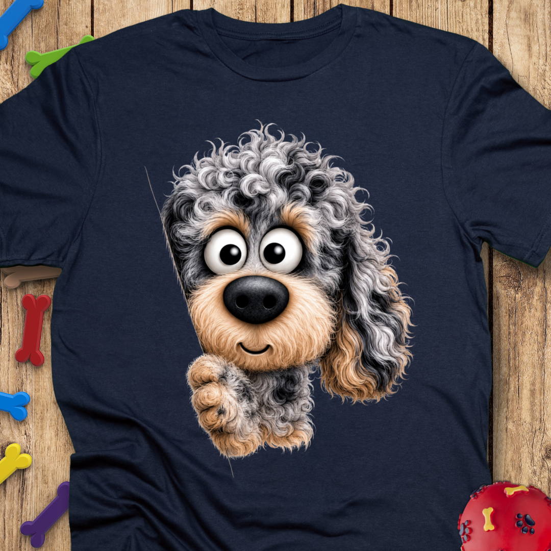 Funny Blue Merle Goldendoodle T-Shirt