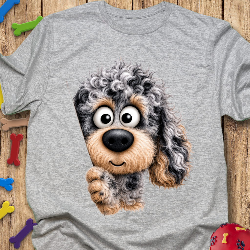 Funny Blue Merle Goldendoodle T-Shirt