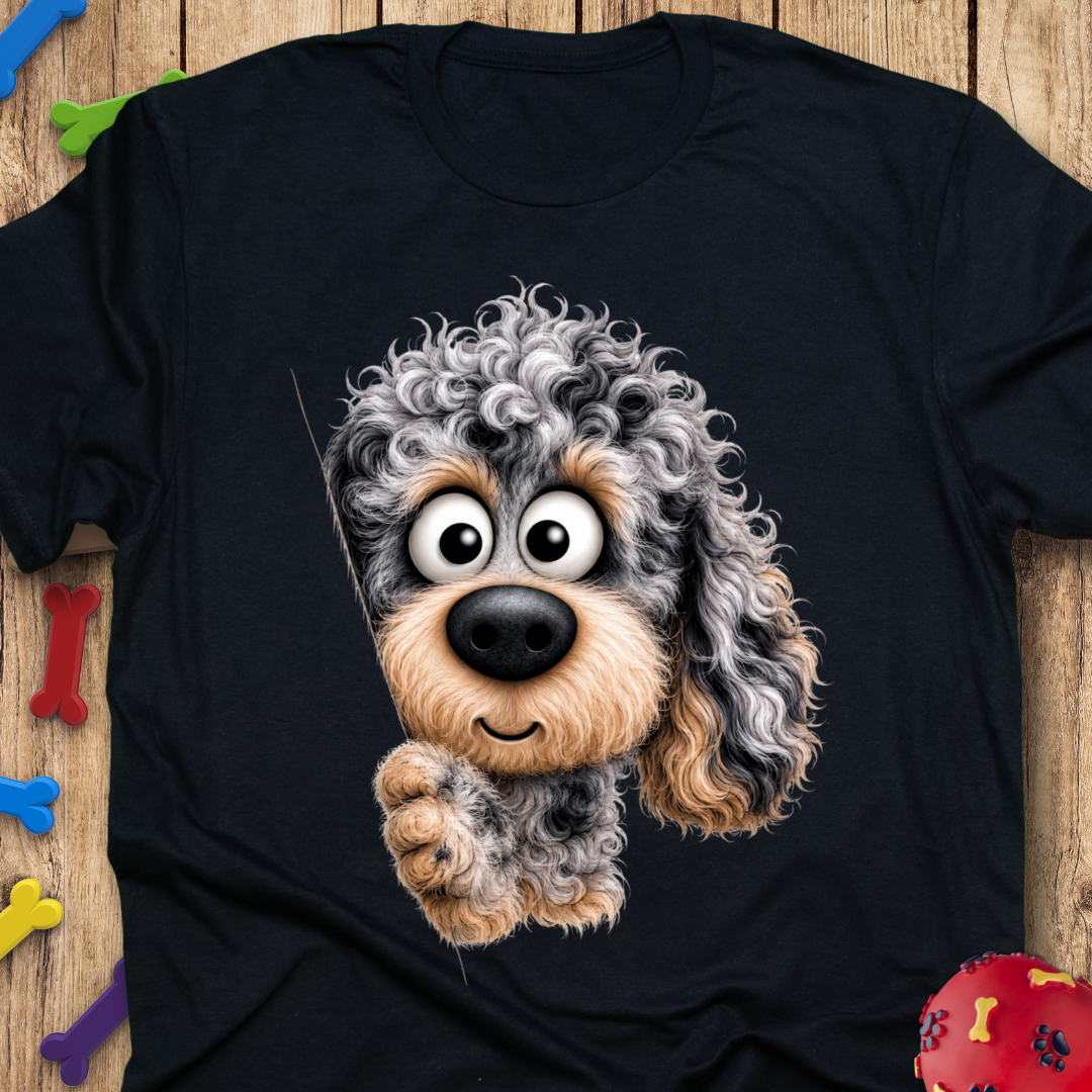 Funny Blue Merle Goldendoodle T-Shirt