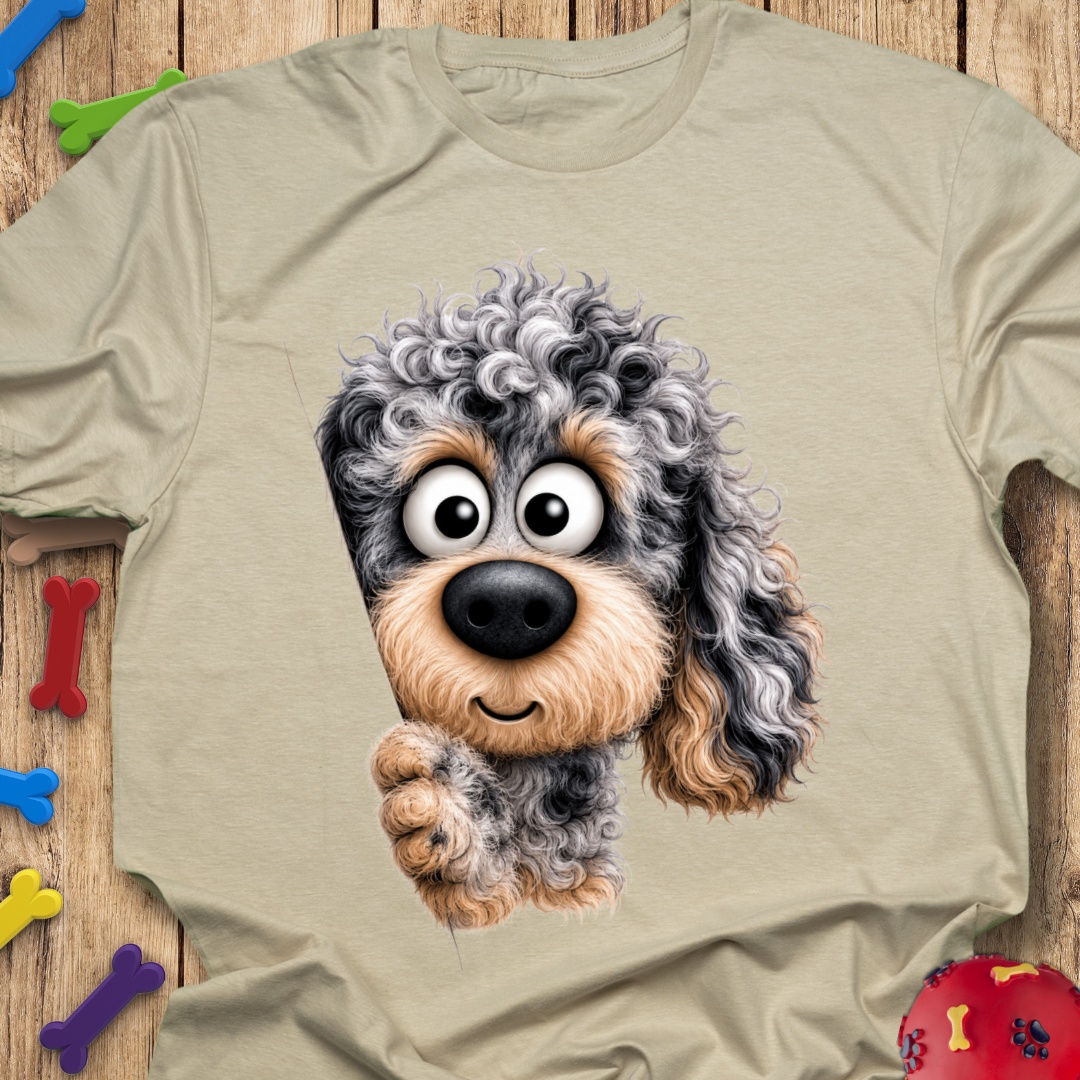 Funny Blue Merle Goldendoodle T-Shirt
