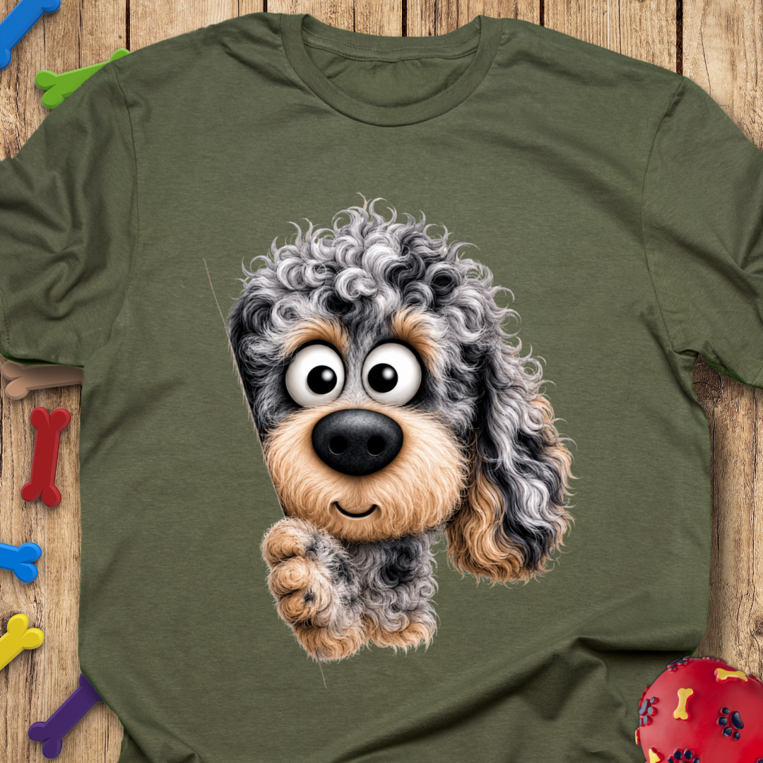 Funny Blue Merle Goldendoodle T-Shirt