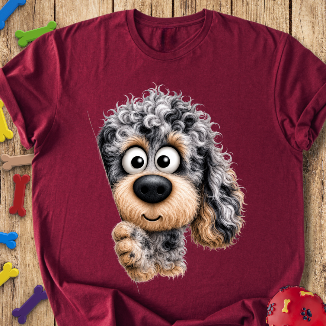 Funny Blue Merle Goldendoodle T-Shirt