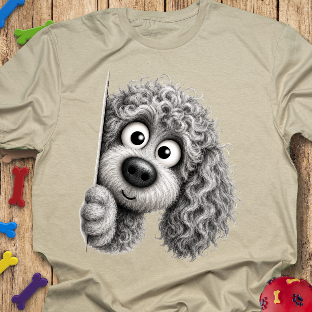 Funny Silver Goldendoodle T-Shirt