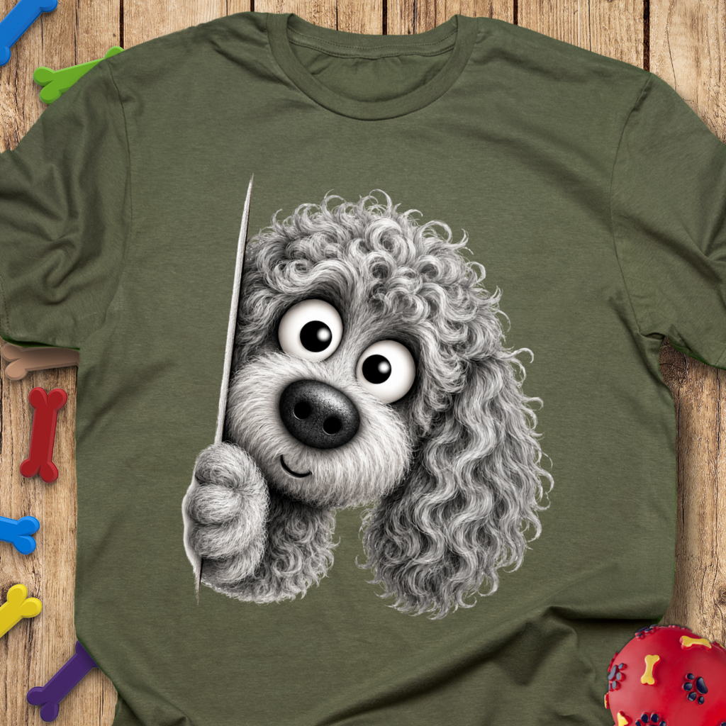 Funny Silver Goldendoodle T-Shirt