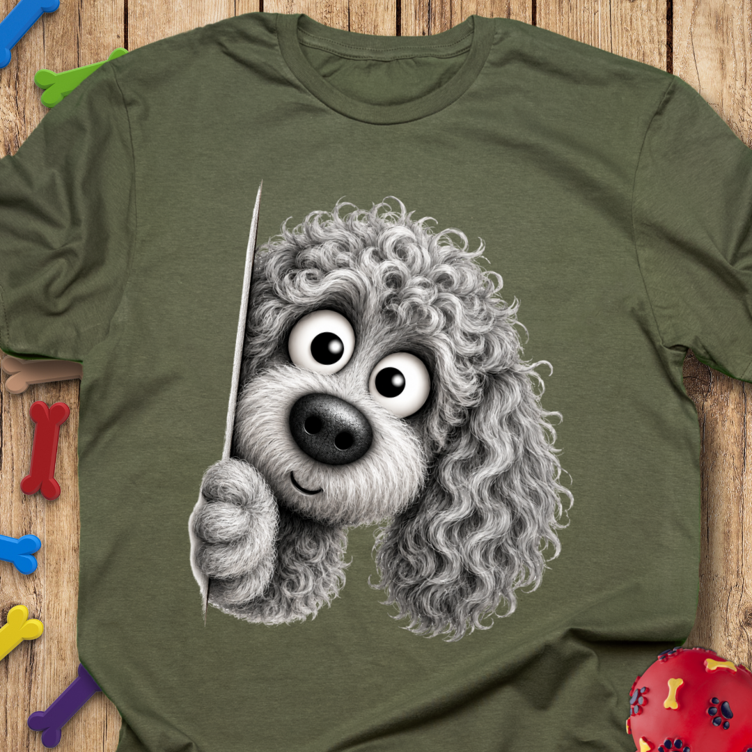 Funny Silver Goldendoodle T-Shirt