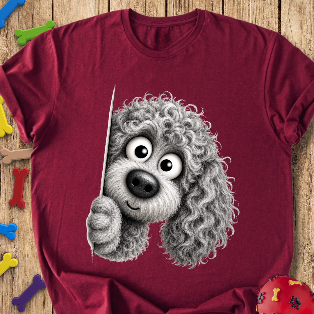 Funny Silver Goldendoodle T-Shirt