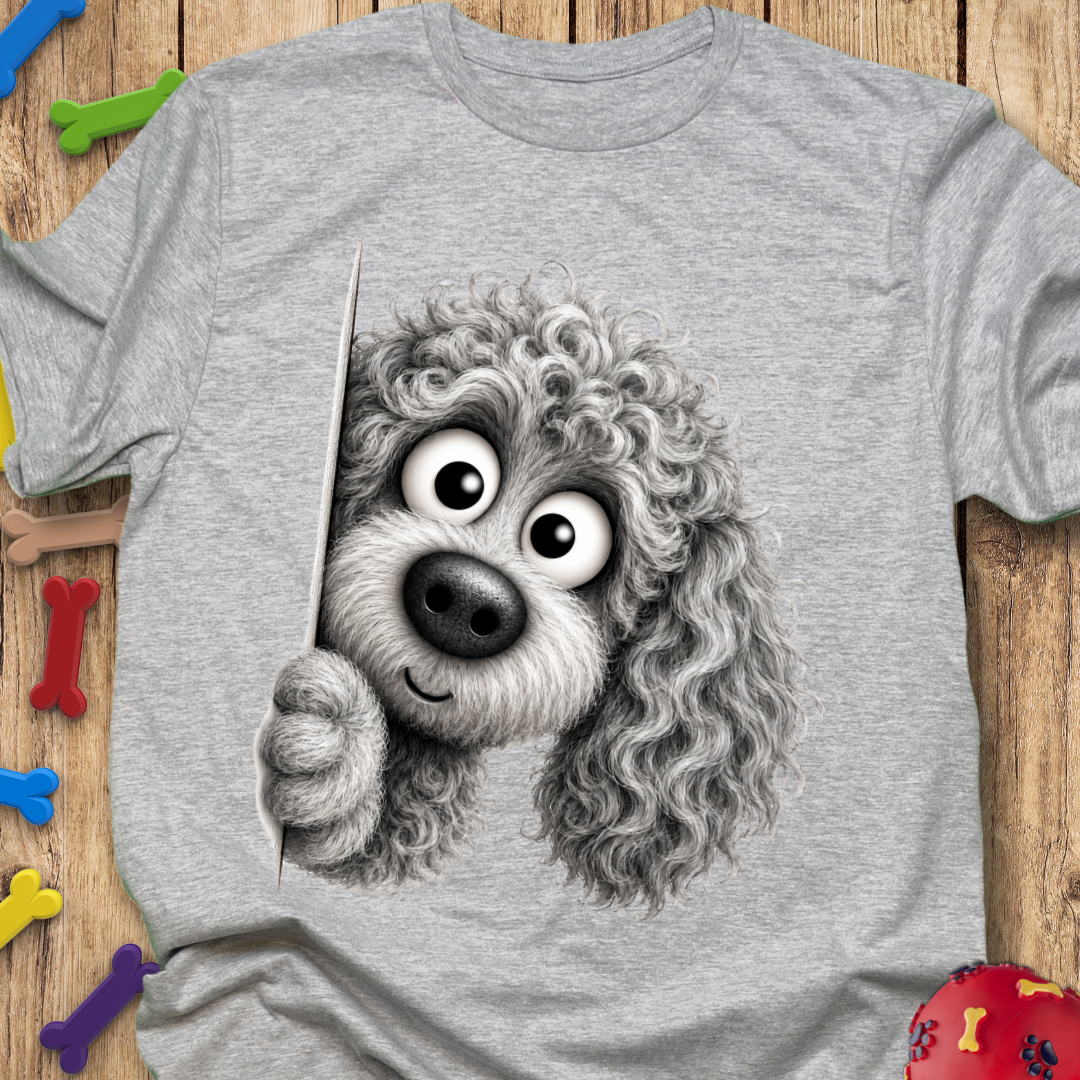 Funny Silver Goldendoodle T-Shirt