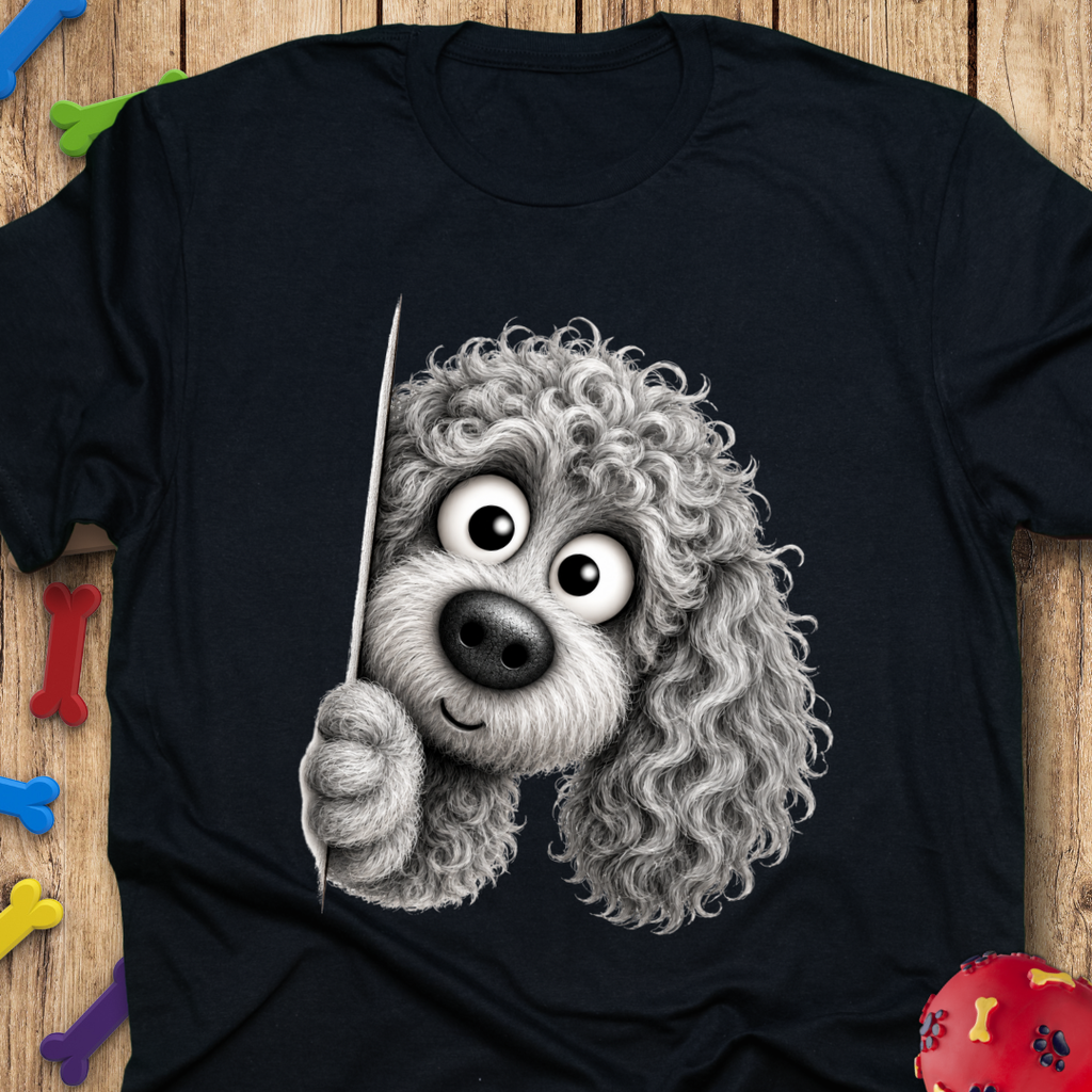 Funny Silver Goldendoodle T-Shirt