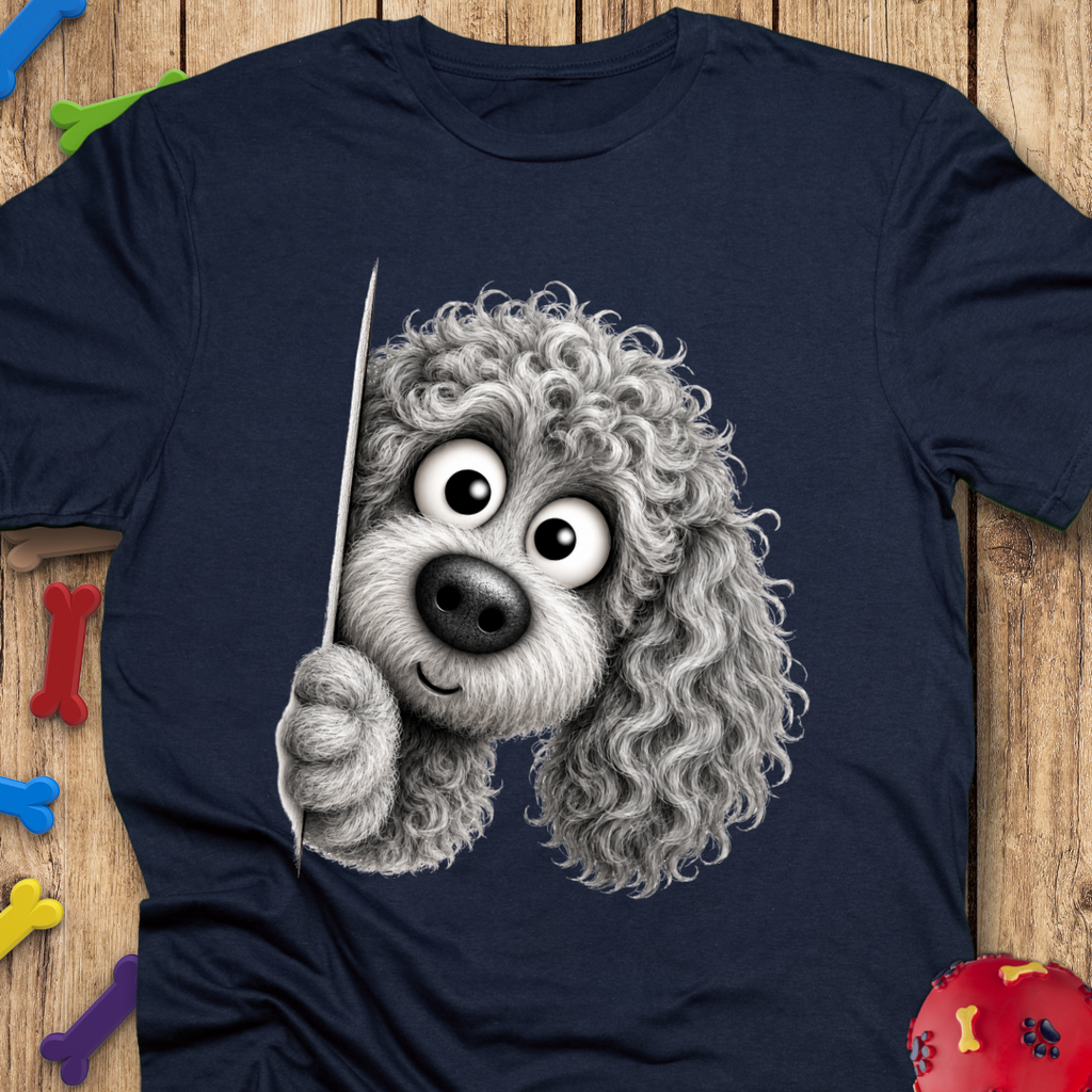 Funny Silver Goldendoodle T-Shirt