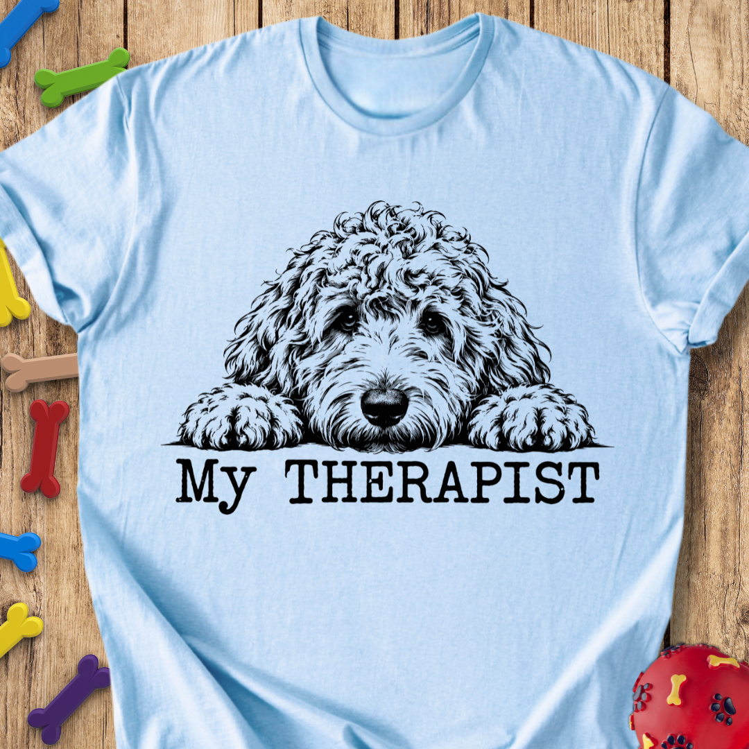 My Therapist Labradoodle