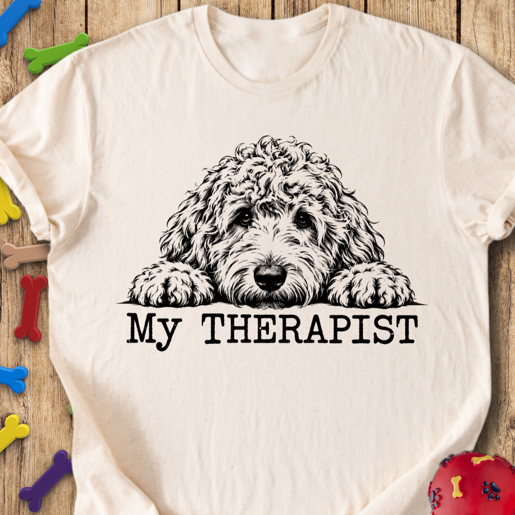 My Therapist Labradoodle