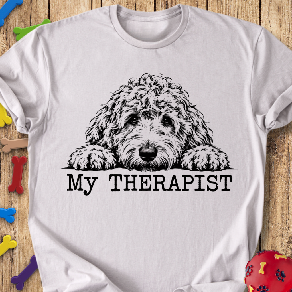 My Therapist Labradoodle