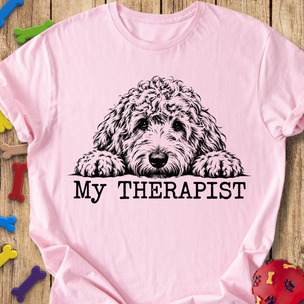 My Therapist Labradoodle