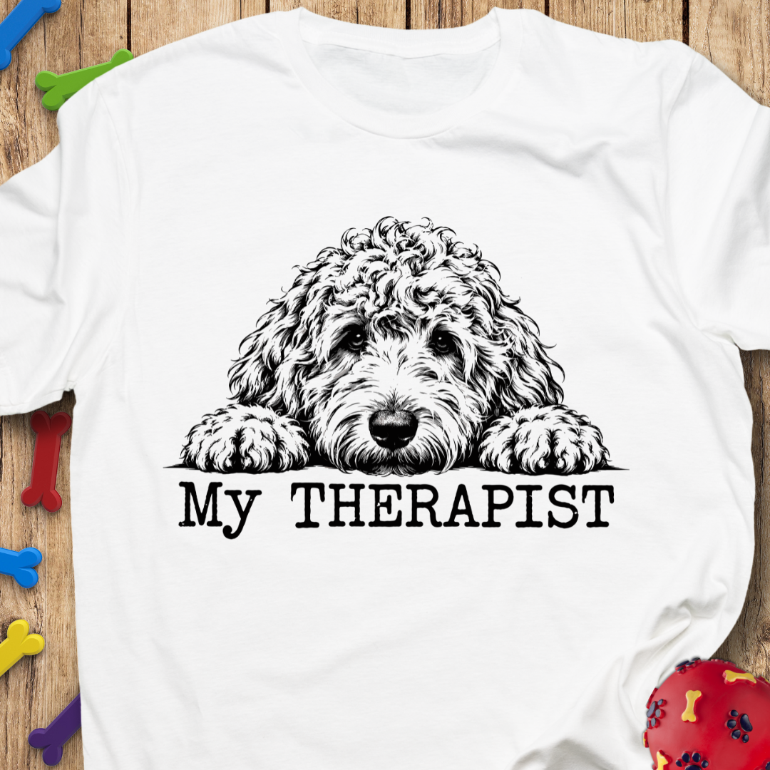 My Therapist Labradoodle