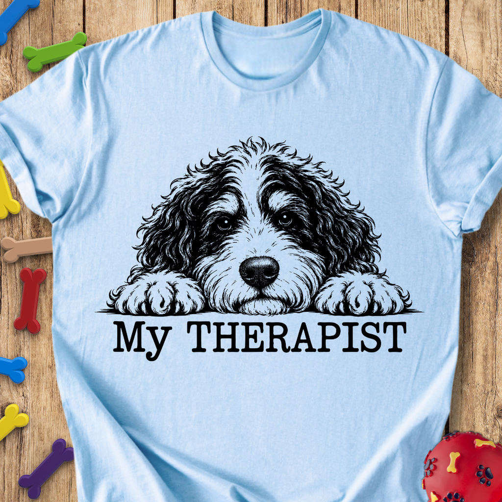 My Therapist Bernedoodle