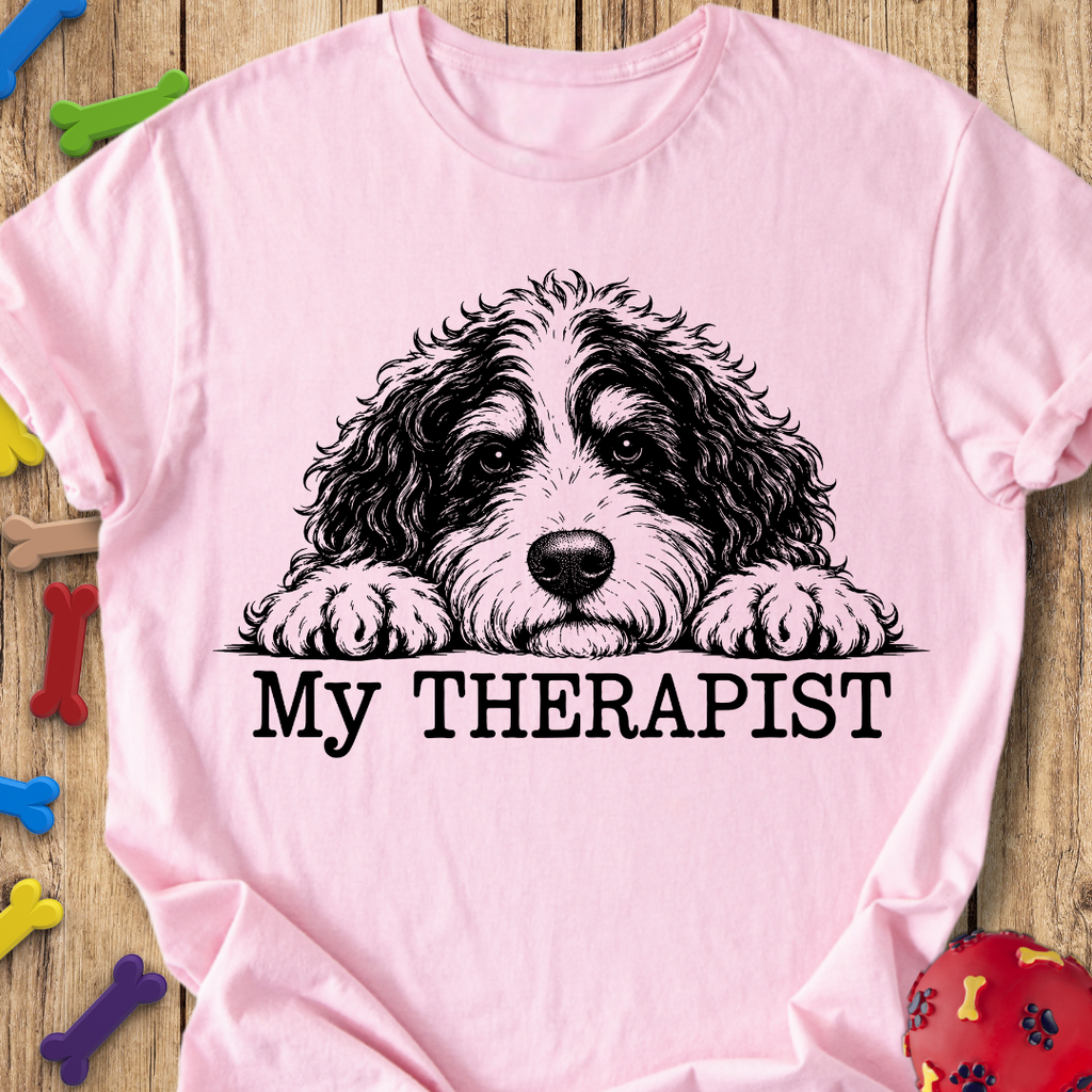 My Therapist Bernedoodle