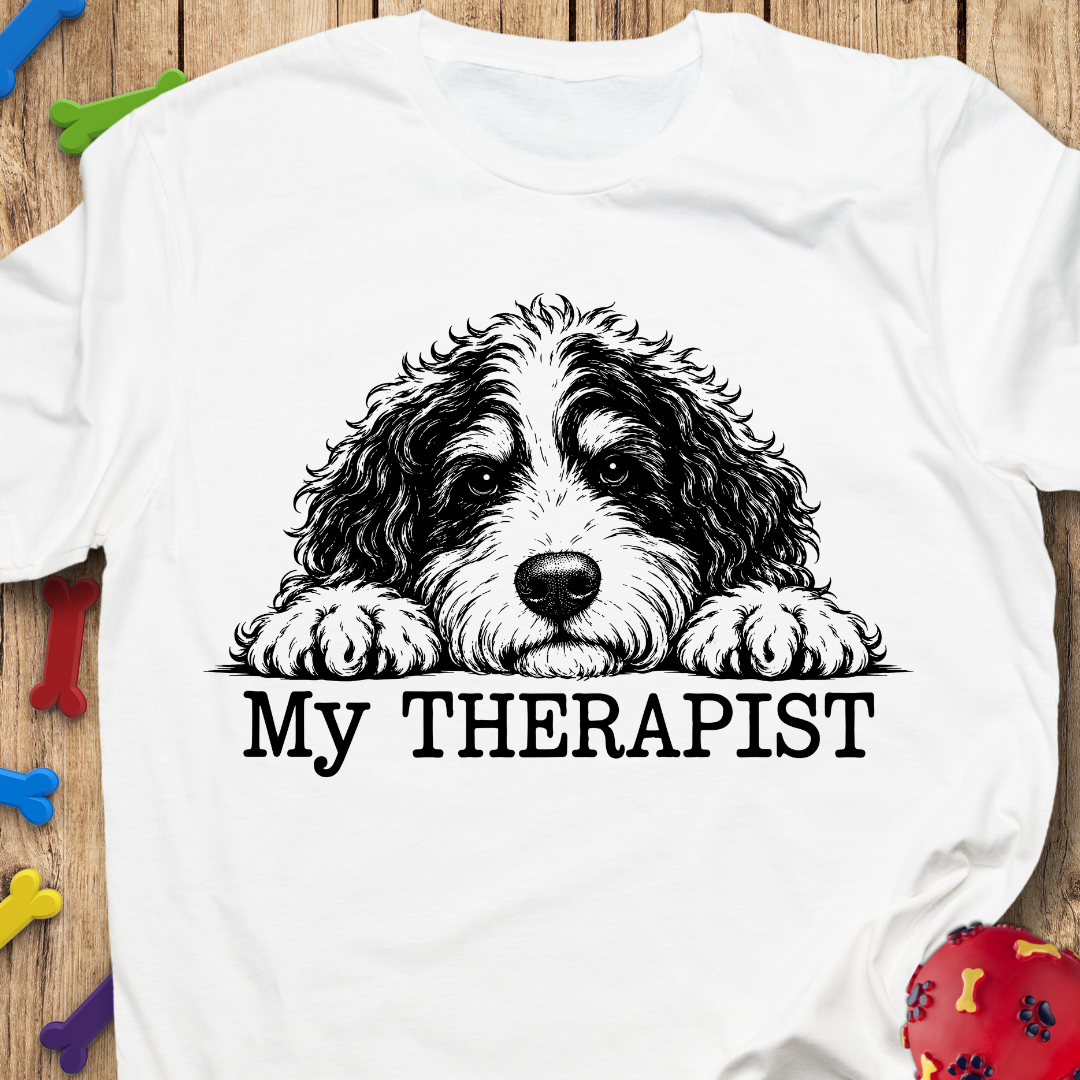 My Therapist Bernedoodle