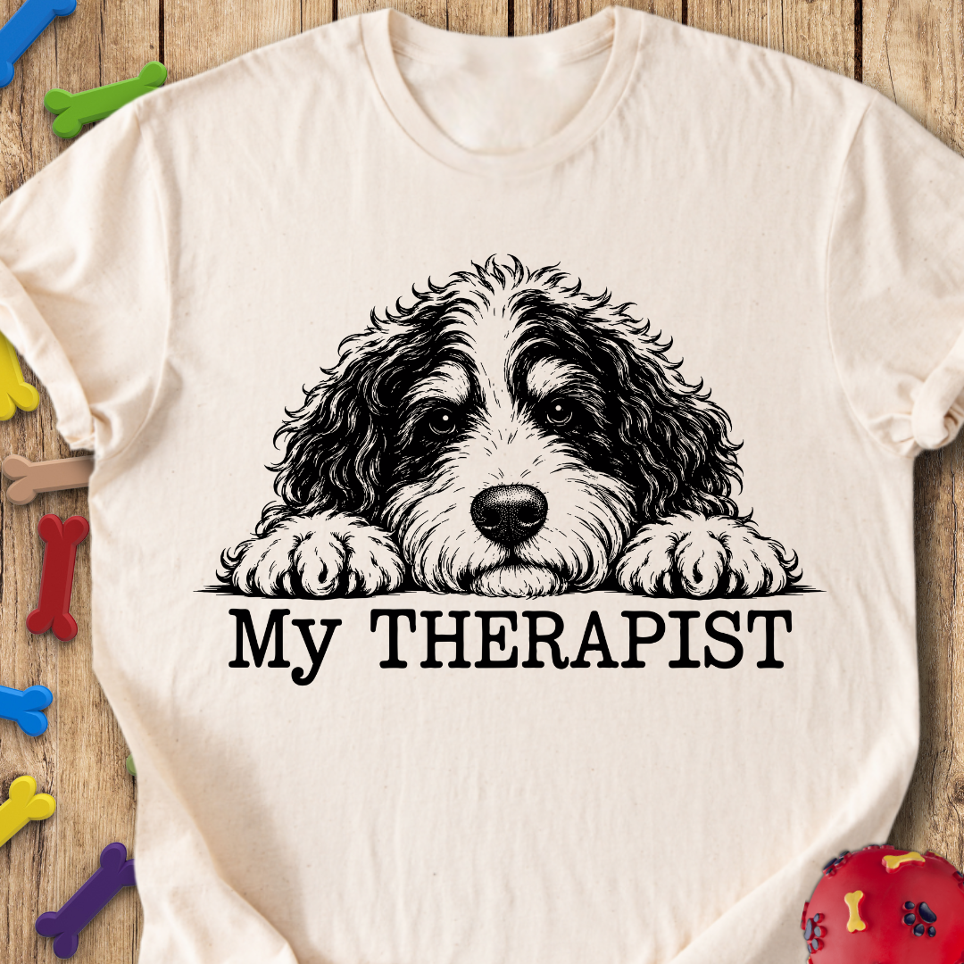 My Therapist Bernedoodle