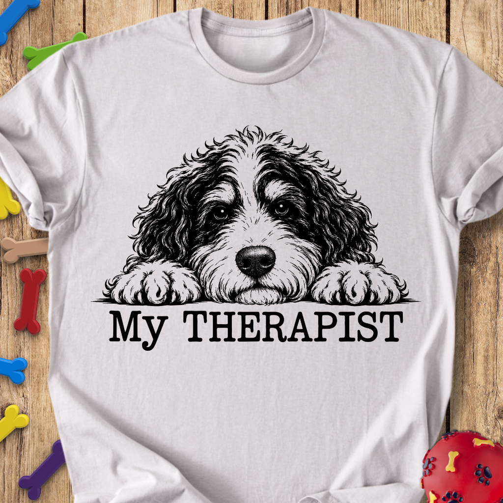 My Therapist Bernedoodle