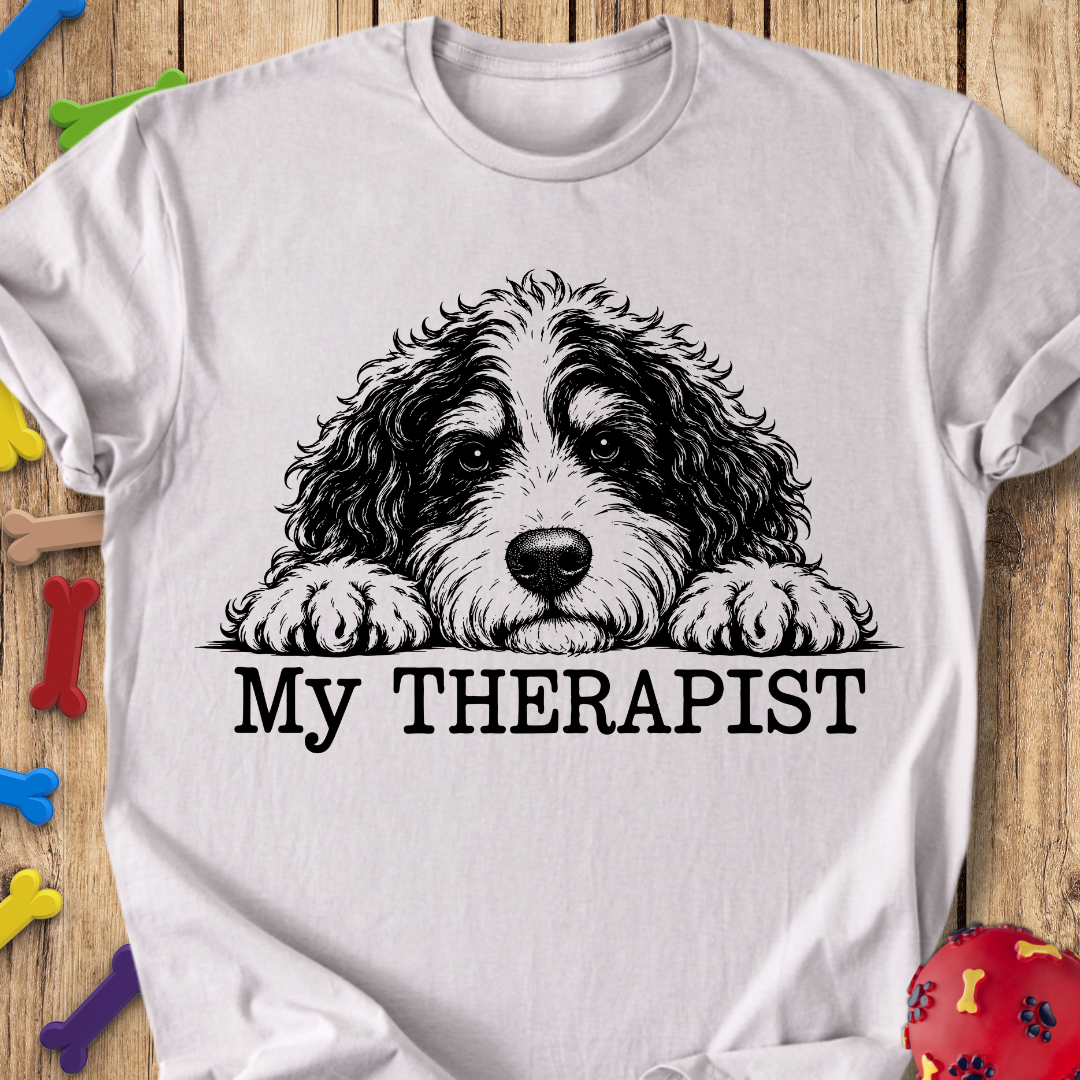 My Therapist Bernedoodle