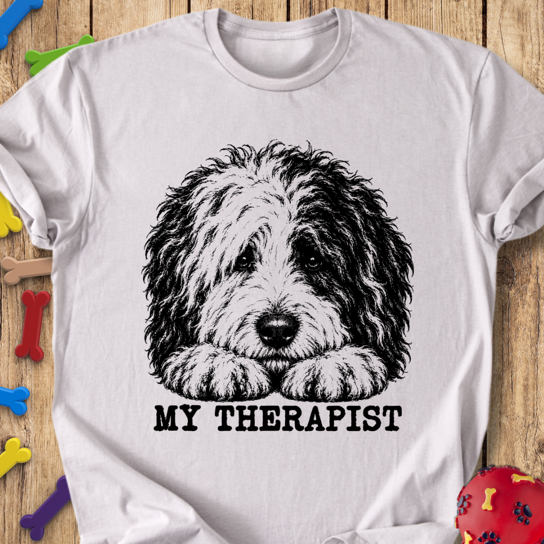 My Therapist Sheepadoodle