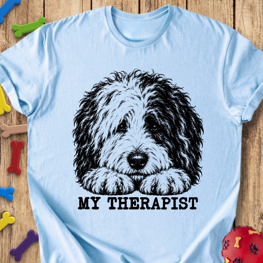 My Therapist Sheepadoodle