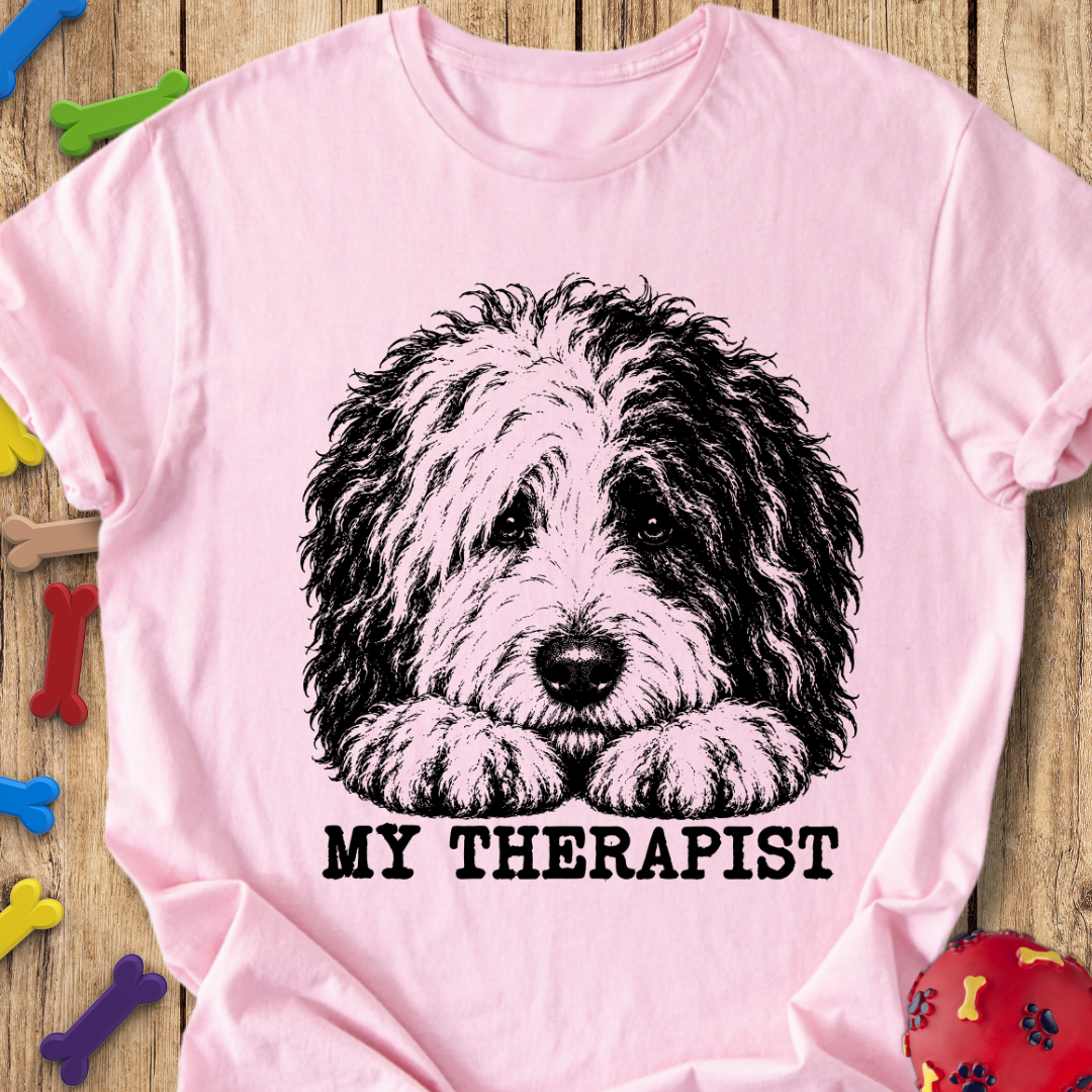 My Therapist Sheepadoodle