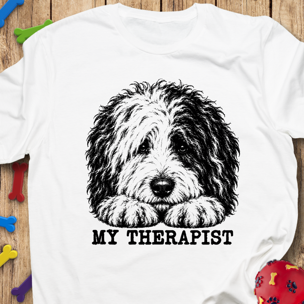 My Therapist Sheepadoodle