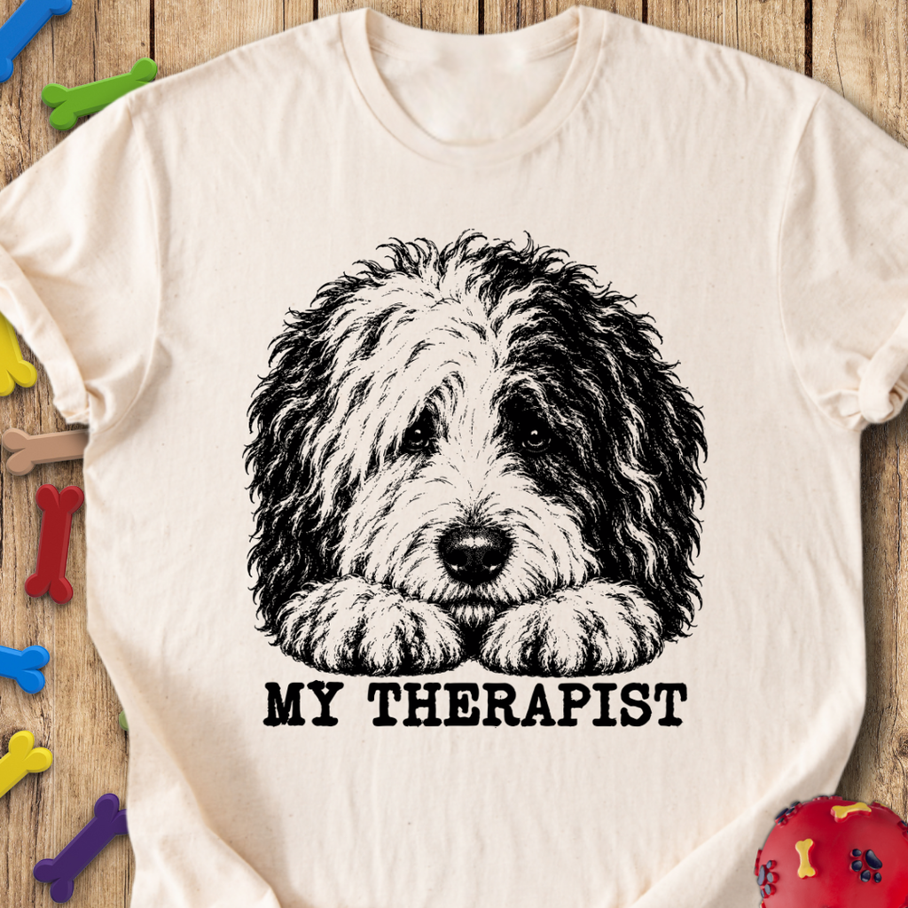 My Therapist Sheepadoodle