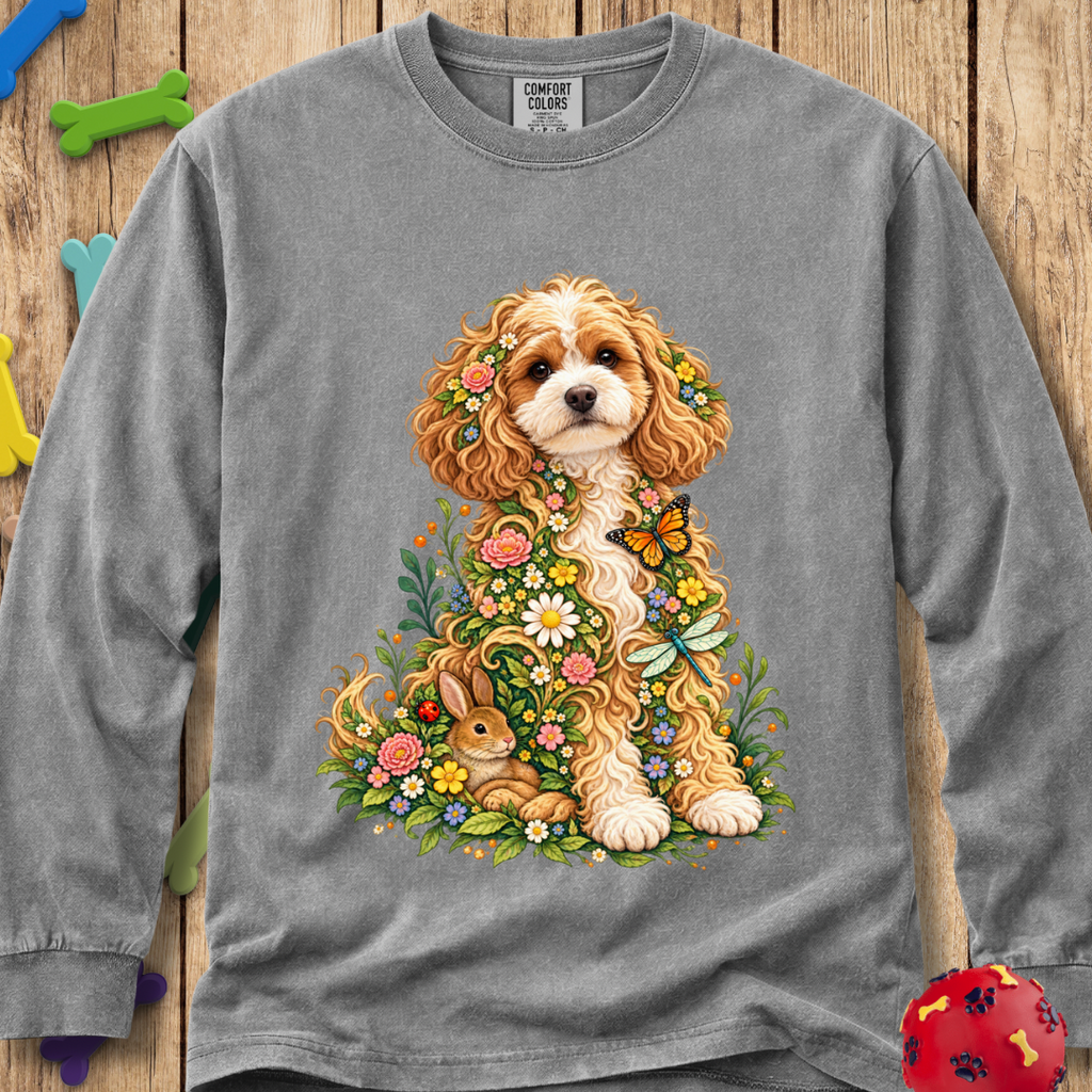 Garden Life Cavapoo Long Sleeve Tee
