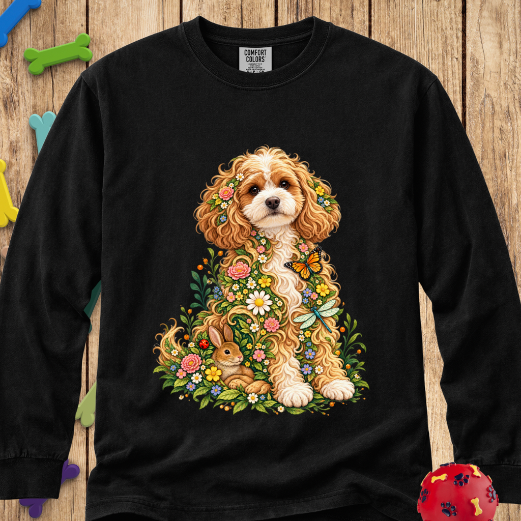 Garden Life Cavapoo Long Sleeve Tee