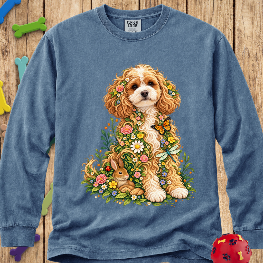 Garden Life Cavapoo Long Sleeve Tee