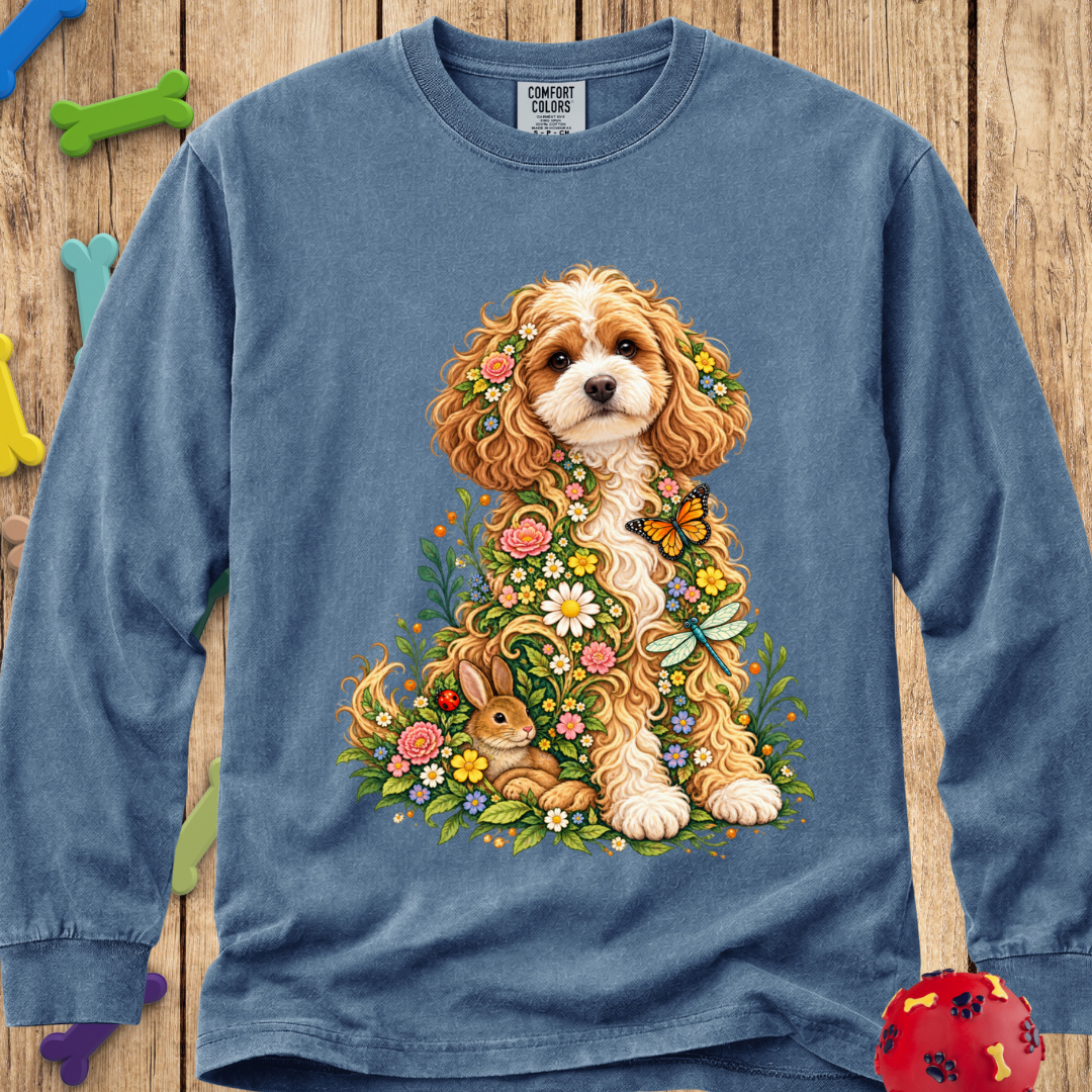 Garden Life Cavapoo Long Sleeve Tee