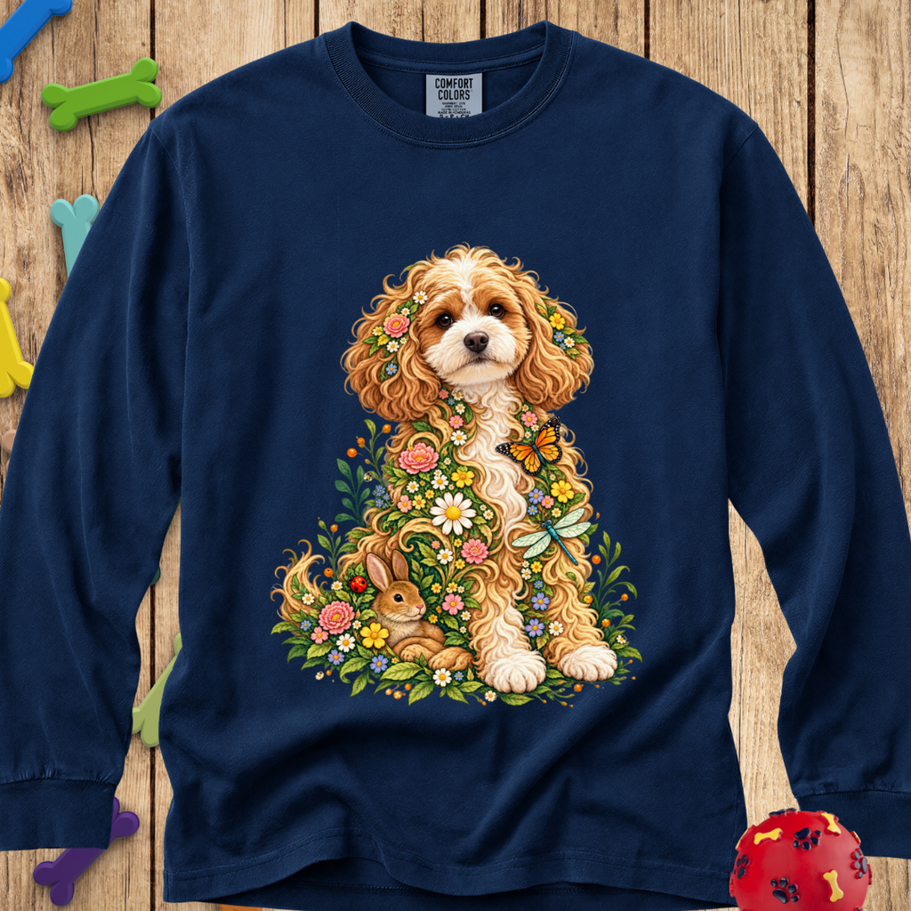Garden Life Cavapoo Long Sleeve Tee