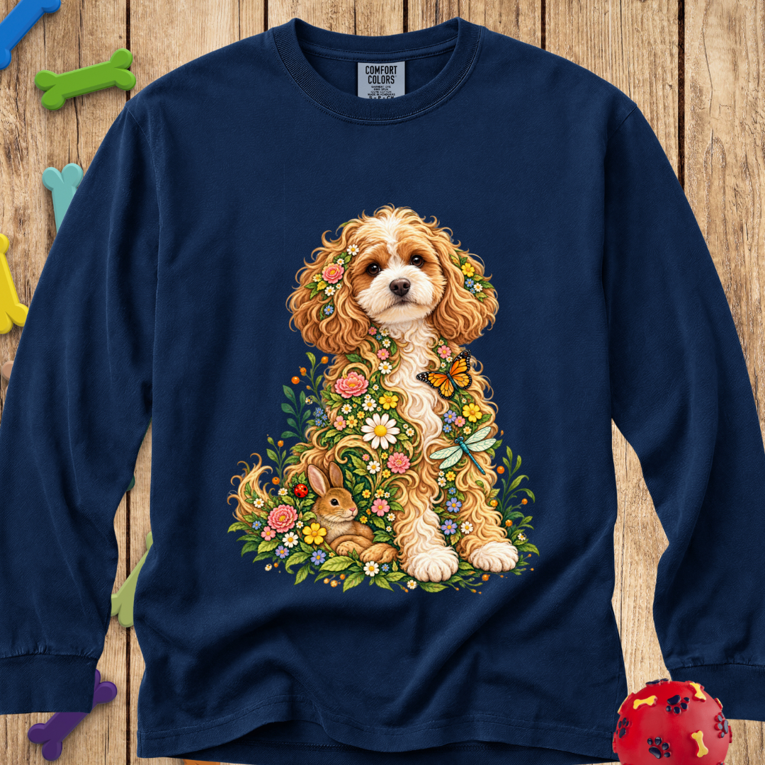 Garden Life Cavapoo Long Sleeve Tee