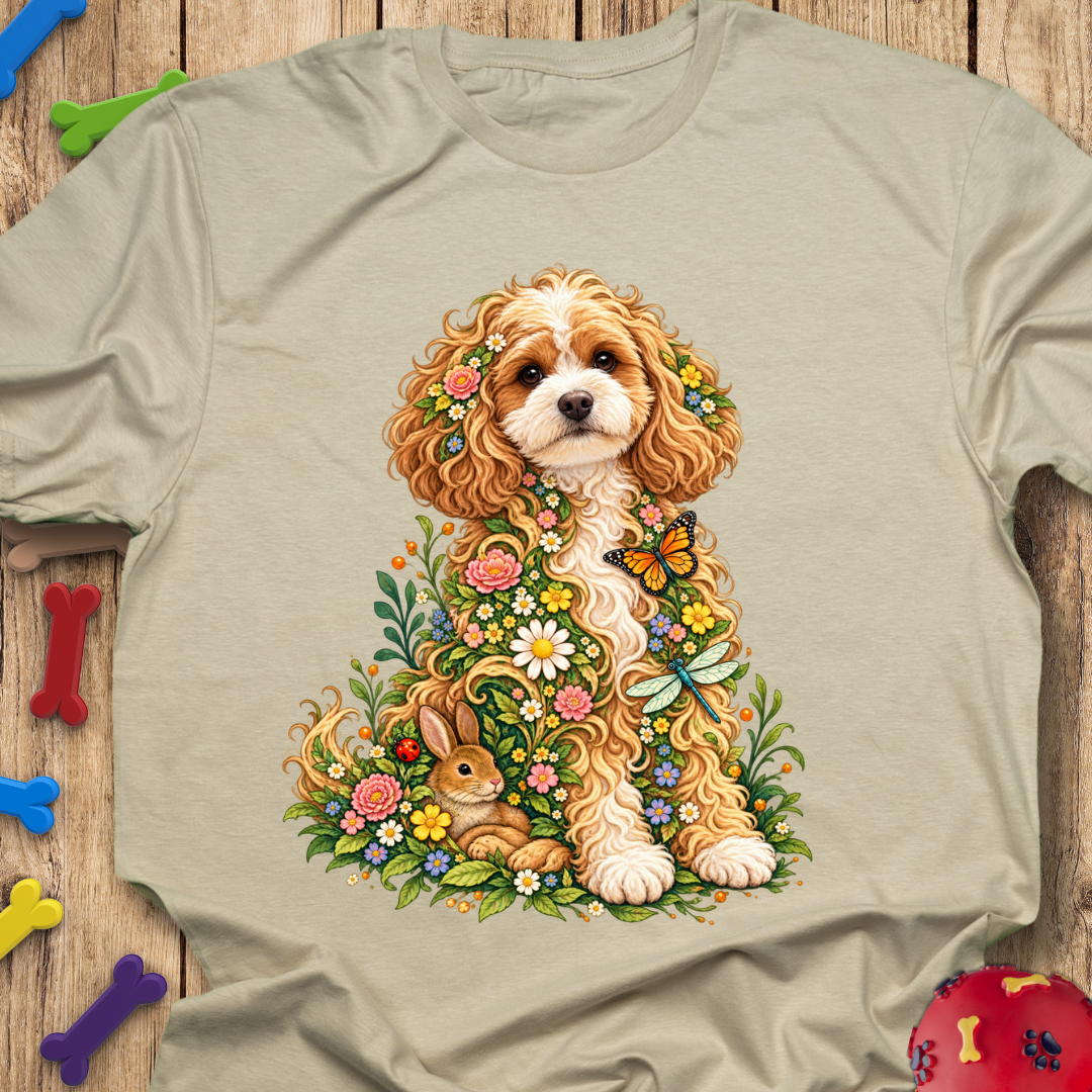 Garden Life Cavapoo T-Shirt