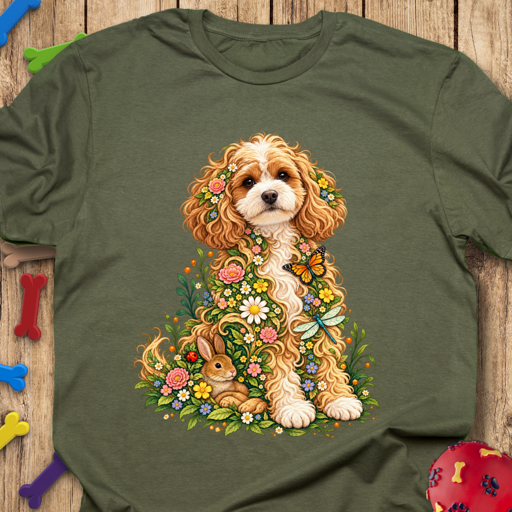 Garden Life Cavapoo T-Shirt