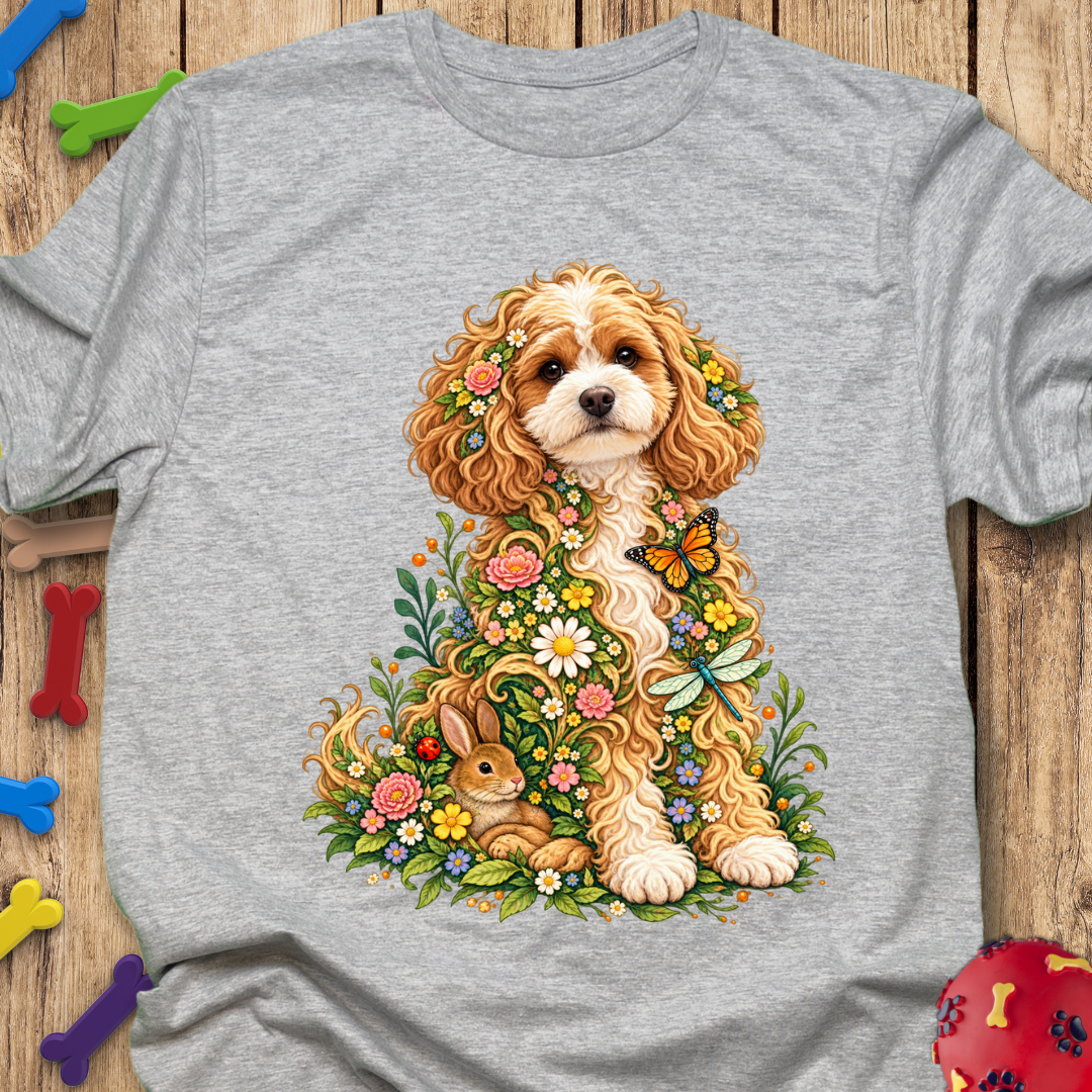 Garden Life Cavapoo T-Shirt