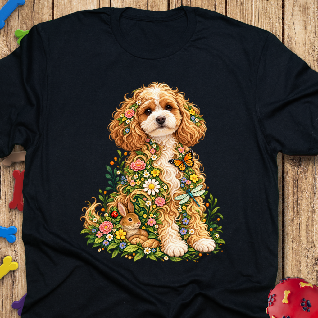 Garden Life Cavapoo T-Shirt