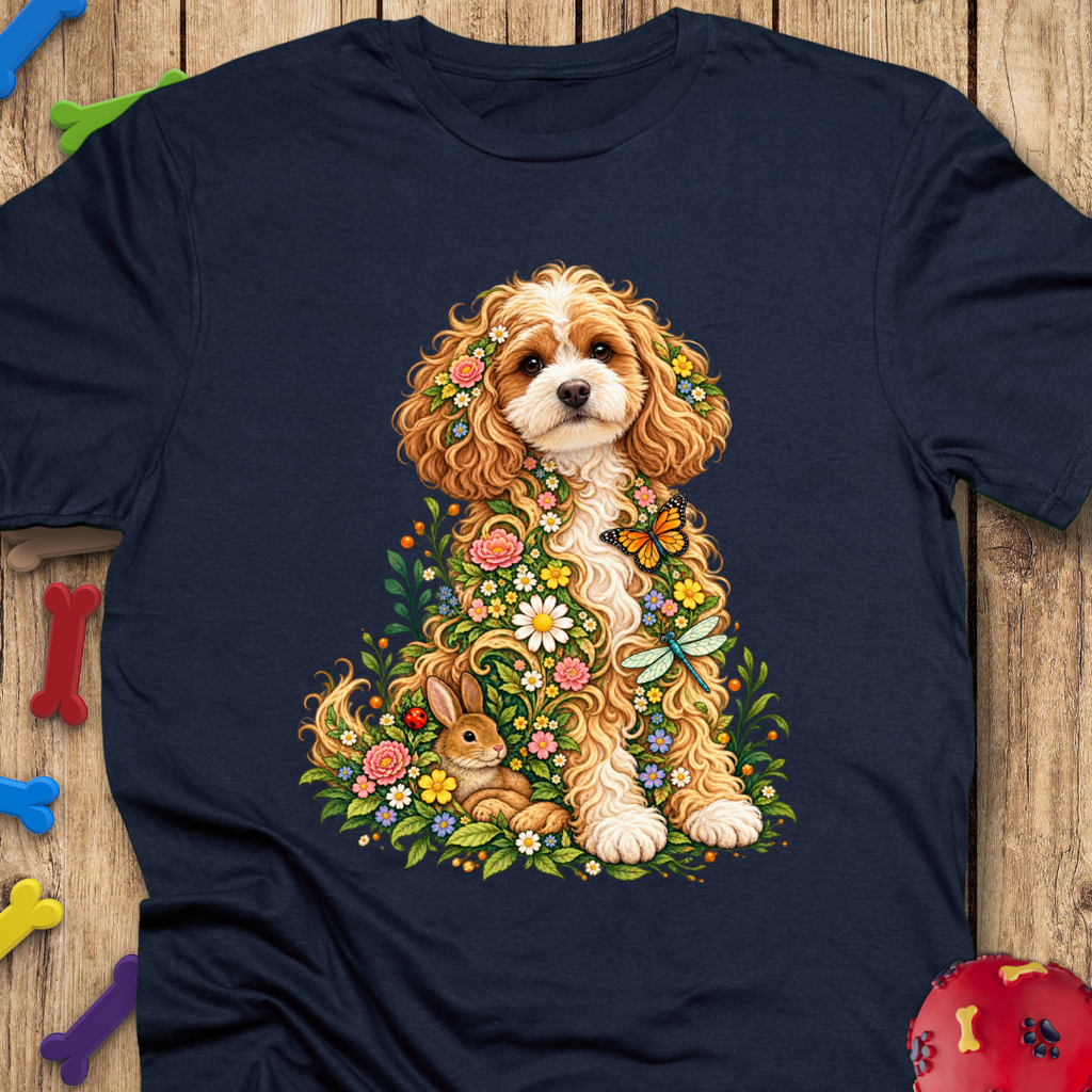 Garden Life Cavapoo T-Shirt