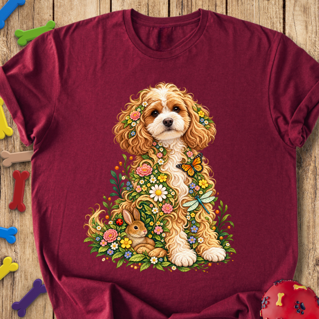 Garden Life Cavapoo T-Shirt