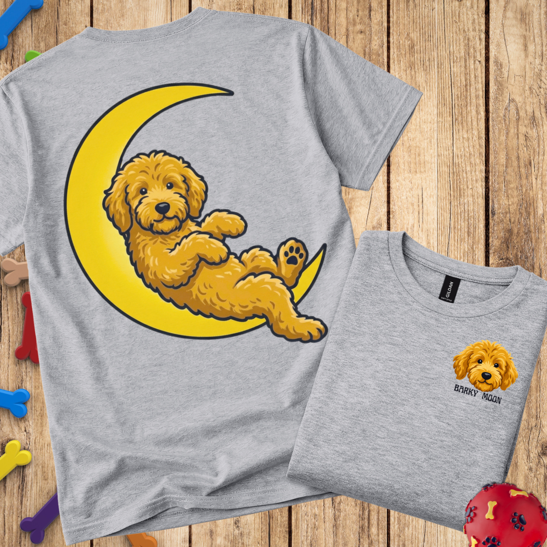 Barky Moon Logo T-Shirt