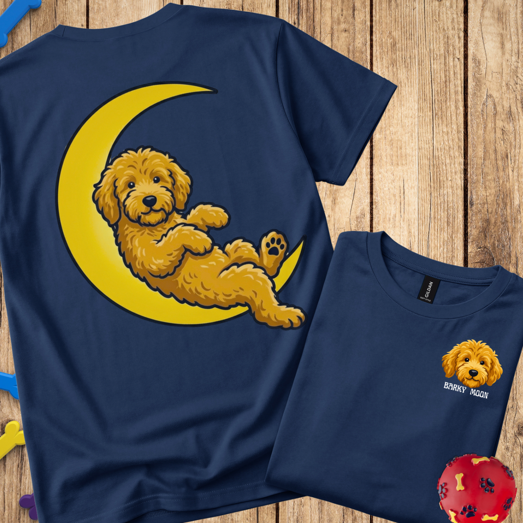 Barky Moon Logo T-Shirt