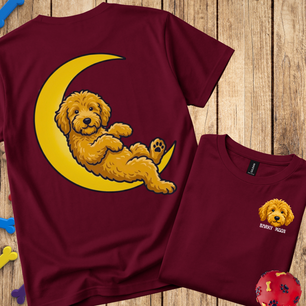Barky Moon Logo T-Shirt