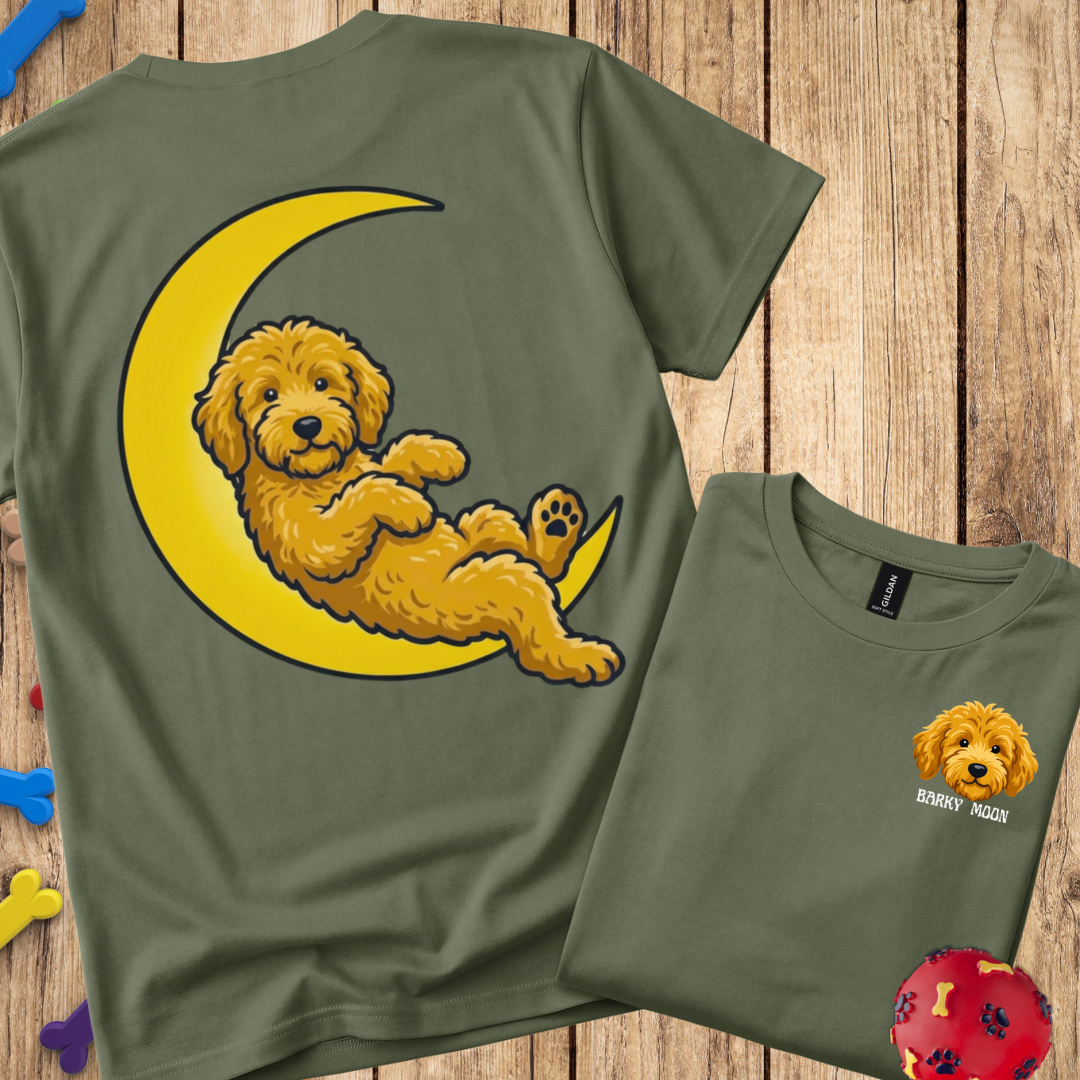 Barky Moon Logo T-Shirt