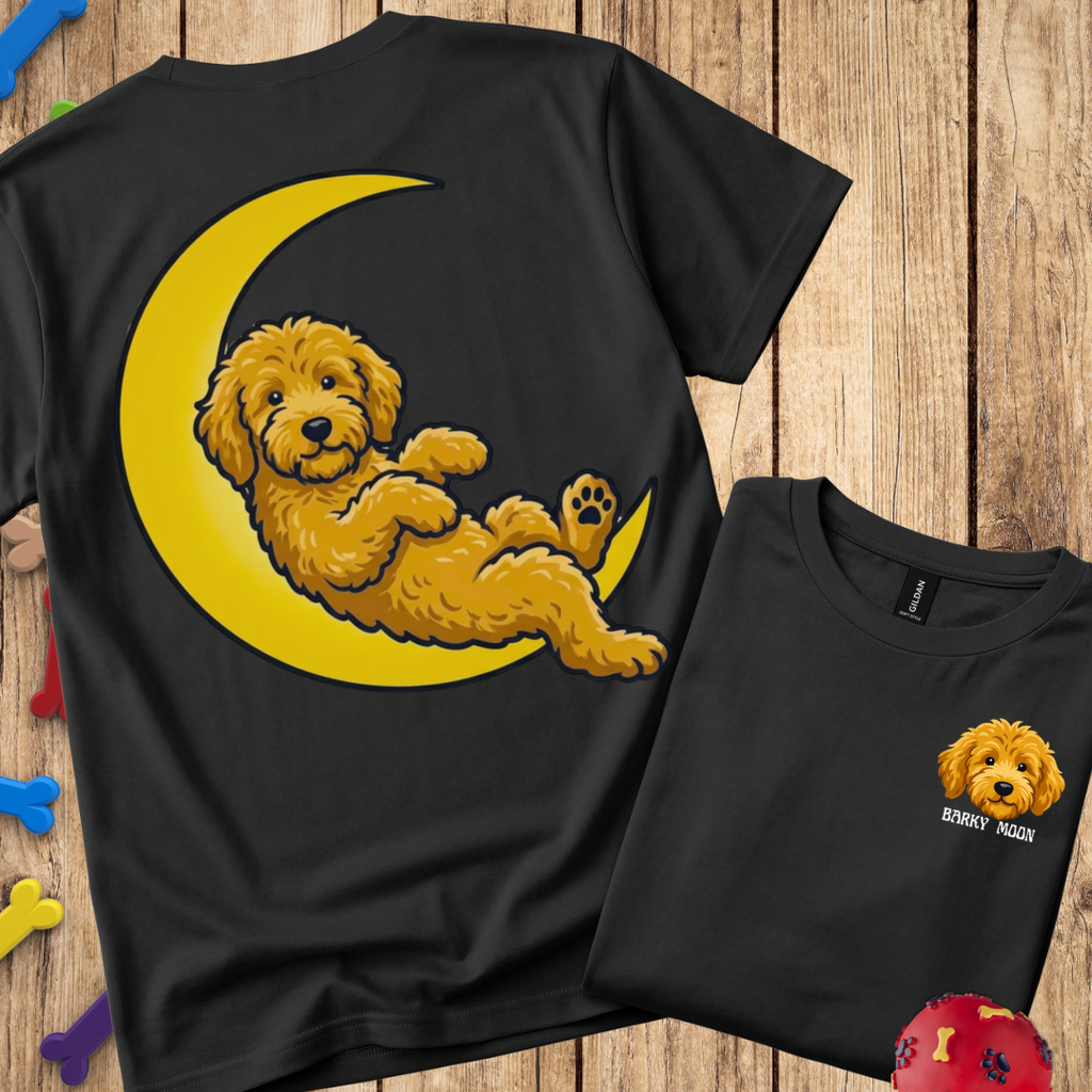 Barky Moon Logo T-Shirt
