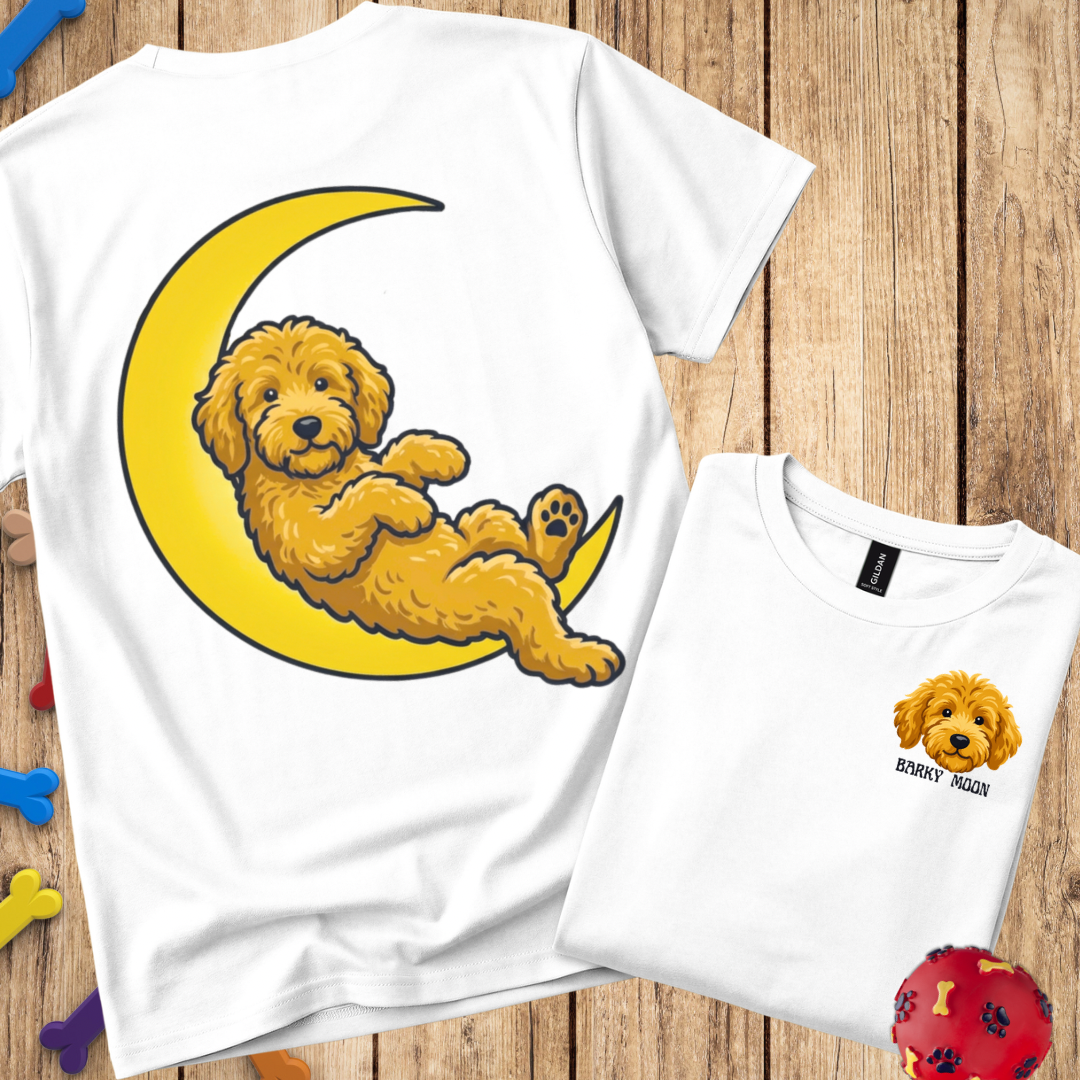 Barky Moon Logo T-Shirt