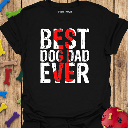 Best Dog Dad T-Shirt